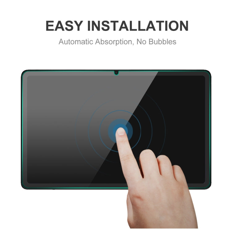 For Samsung Galaxy Tab S9+ / S9 FE 2pcs ENKAY Hat-Prince 0.33mm Explosion-proof Tempered Glass Film - Tab S9+ Tempered Glass by ENKAY | Online Shopping South Africa | PMC TechLife | Buy Now Pay Later Mobicred
