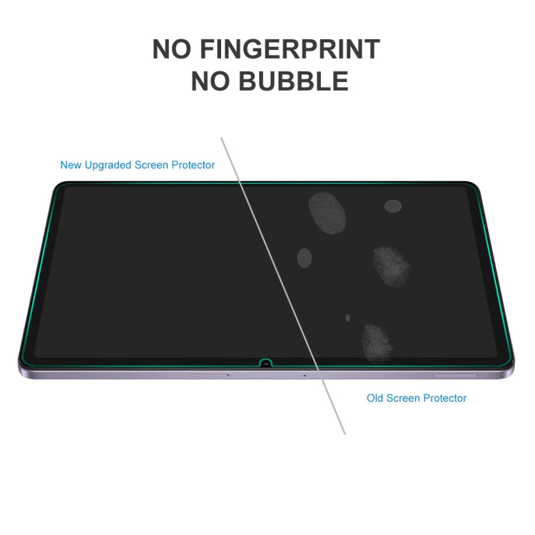 For Samsung Galaxy Tab A9+ 11.0 2pcs ENKAY Hat-Prince 0.33mm Explosion-proof Tempered Glass Film - For Samsung Tab by ENKAY | Online Shopping South Africa | PMC TechLife | Buy Now Pay Later Mobicred