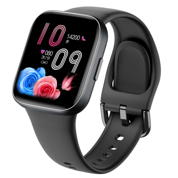 Y83 1.83 inch Color Screen Smart Watch,Support Heart Rate / Blood Pressure / Blood Oxygen / Blood Glucose Monitoring(Black) - free shipping - PMC TechLife - Order now!