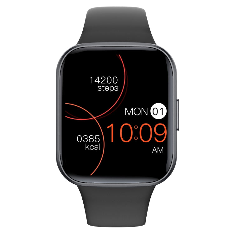 Y83 1.83 inch Color Screen Smart Watch,Support Heart Rate / Blood Pressure / Blood Oxygen / Blood Glucose Monitoring(Black) - free shipping - PMC TechLife - Order now!