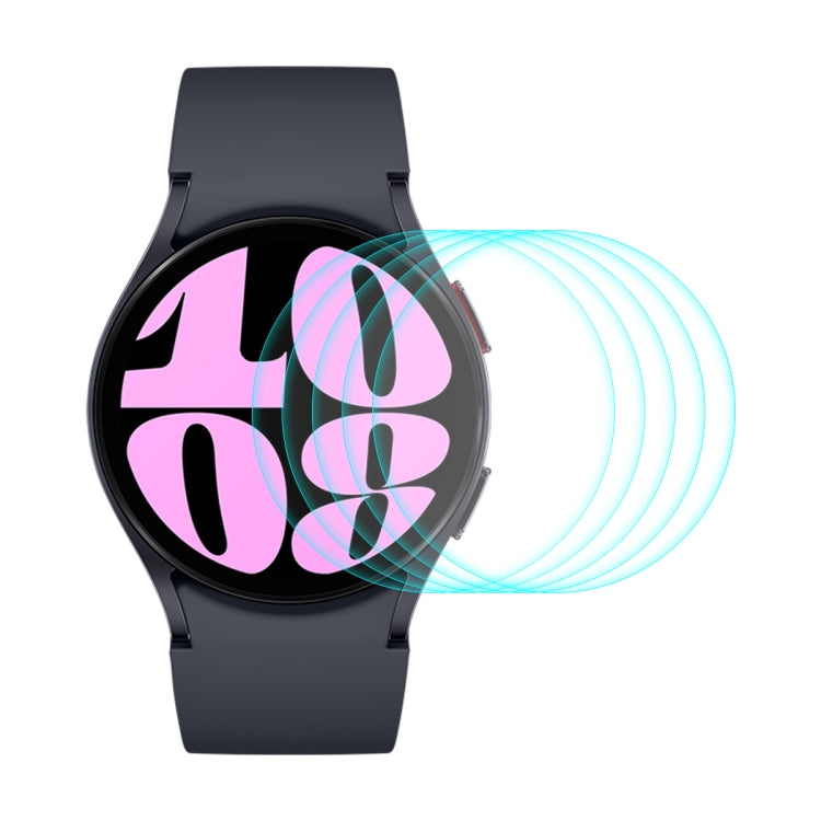 For Samsung Galaxy Watch6 40mm 5pcs ENKAY 0.2mm 9H Tempered Glass Screen Protector Watch Film - free shipping - PMC TechLife - Order now!