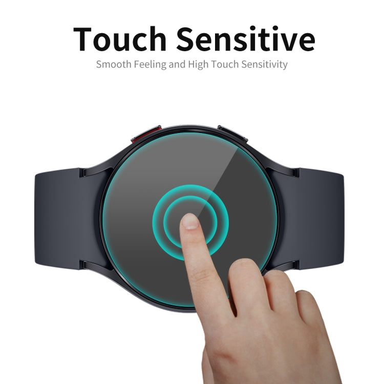 For Samsung Galaxy Watch6 40mm 5pcs ENKAY 0.2mm 9H Tempered Glass Screen Protector Watch Film - free shipping - PMC TechLife - Order now!