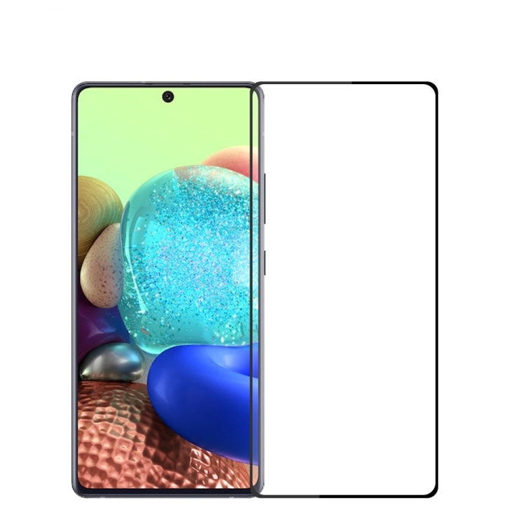 For OPPO K11 PINWUYO 9H 2.5D Full Screen Tempered Glass Film(Black) - OPPO Tempered Glass by PINWUYO | Online Shopping South Africa | PMC TechLife | Buy Now Pay Later Mobicred