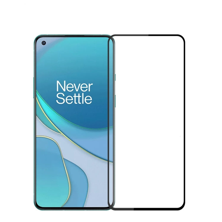 For OnePlus Nord CE3 PINWUYO 9H 2.5D Full Screen Tempered Glass Film(Black) - OnePlus Tempered Glass by PINWUYO | Online Shopping South Africa | PMC TechLife | Buy Now Pay Later Mobicred