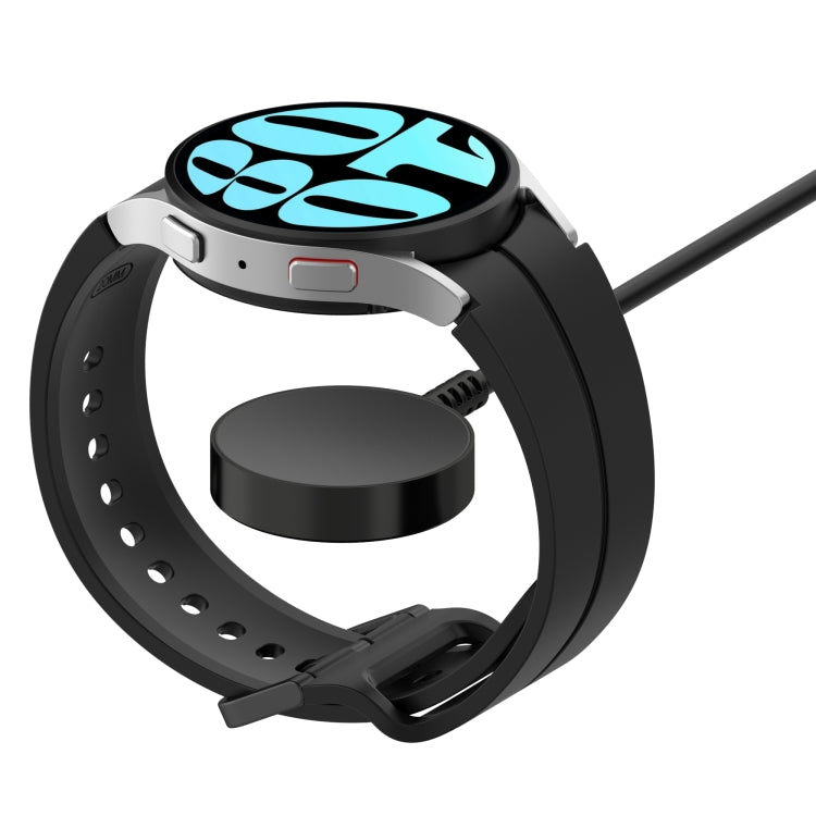 For Samsung Galaxy Watch 5 Pro Magnetic USB Interface Watch Charger(Black) - Charger by PMC TechLife | Online Shopping South Africa | PMC TechLife | Buy Now Pay Later Mobicred