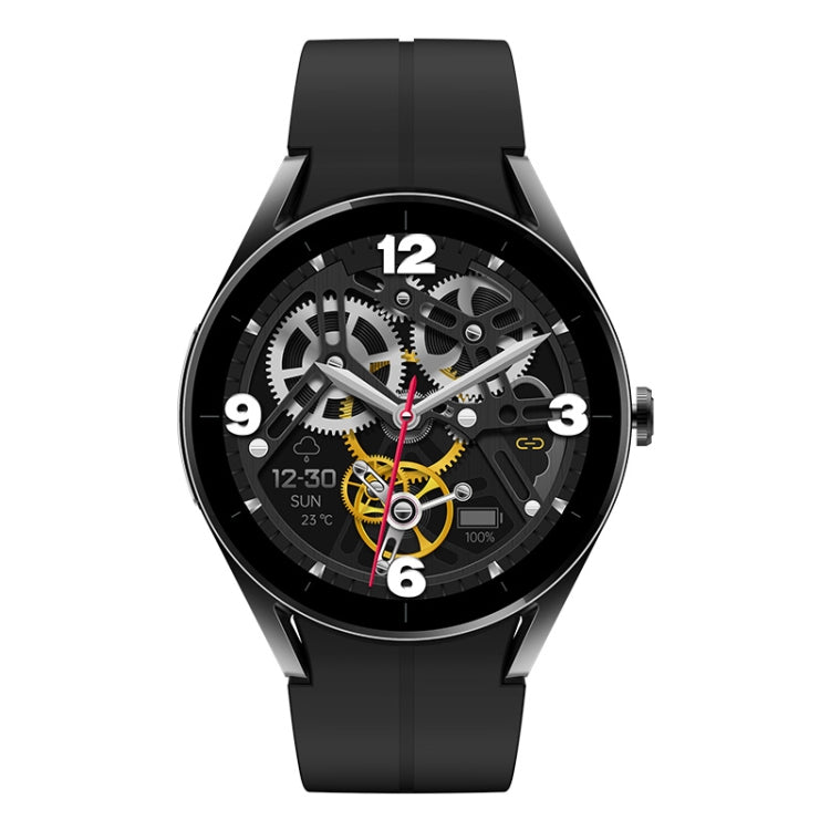 KS05 1.32 inch IP67 Waterproof Color Screen Smart Watch,Support Blood Oxygen / Blood Glucose / Blood Lipid Monitoring(Black) - Smart Watches by PMC TechLife | Online Shopping South Africa | PMC TechLife | Buy Now Pay Later Mobicred