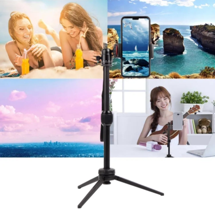 JMARY MT68 Aluminum Alloy Telescopic Portable Selfie Mini SLR Camera Phone Tripod - Tripods by Jmary | Online Shopping South Africa | PMC TechLife | Buy Now Pay Later Mobicred
