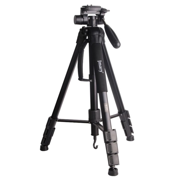 JMARY KP2264 Portable Detachable Tripod Mobile Phone SLR Camera Aluminium Alloy Stand(Black) - free shipping - PMC TechLife - Order now!
