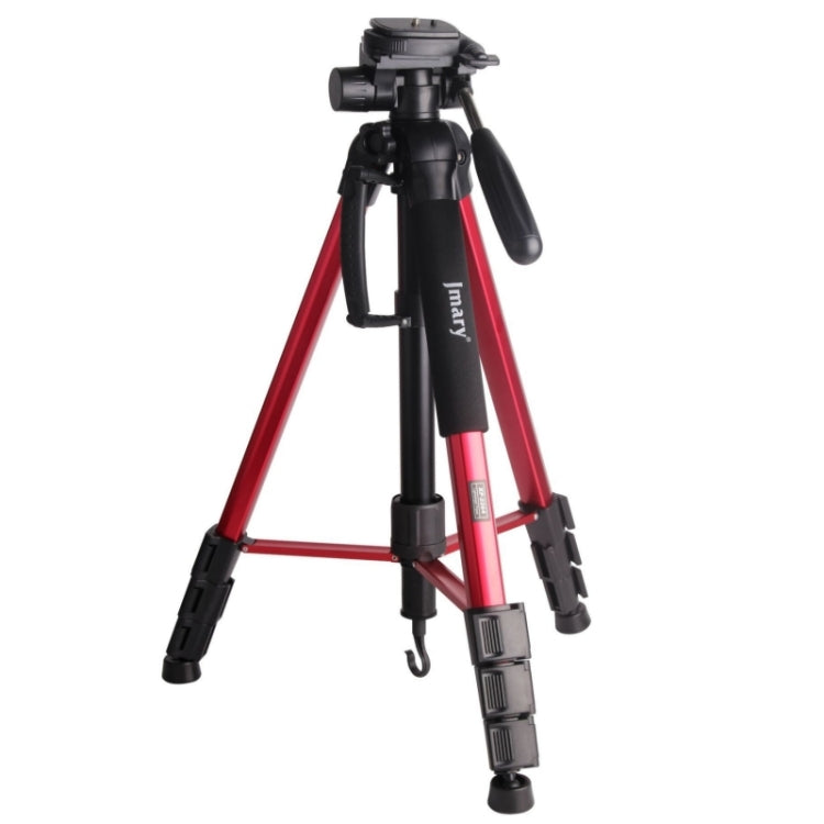 JMARY KP2264 Portable Detachable Tripod Mobile Phone SLR Camera Aluminium Alloy Stand(Red) - free shipping - PMC TechLife - Order now!