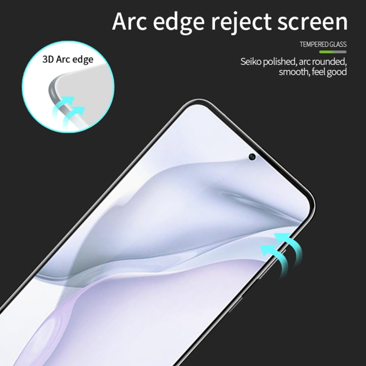 For?Google Pixel 8 Pro PINWUYO 9H 3D Full Screen Explosion-proof Tempered Glass Film(Black) - free shipping - PMC TechLife - Order now!