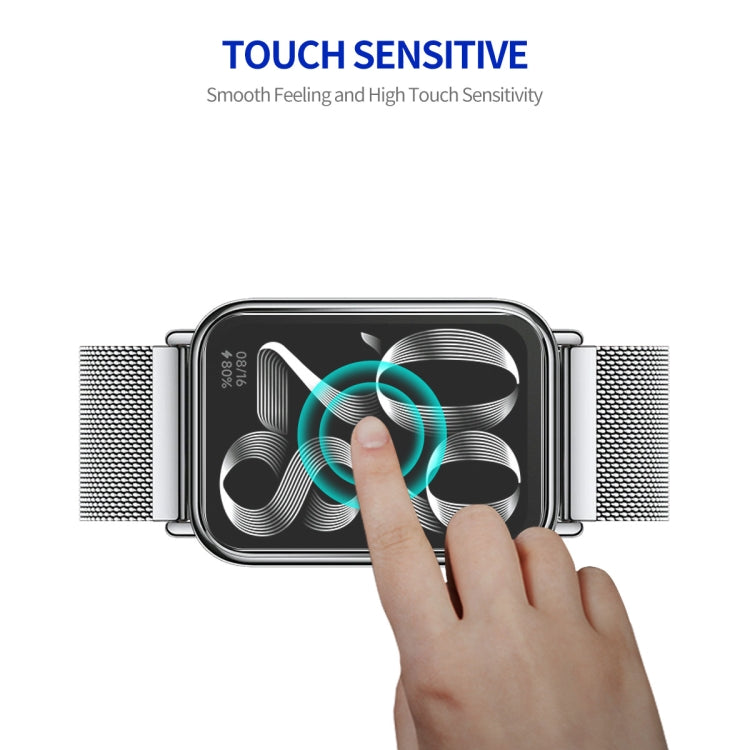 For Xiaomi Mi Band 8 Pro 5pcs ENKAY 0.2mm 9H Tempered Glass Screen Protector Watch Film - Screen Protector by ENKAY | Online Shopping South Africa | PMC TechLife | Buy Now Pay Later Mobicred