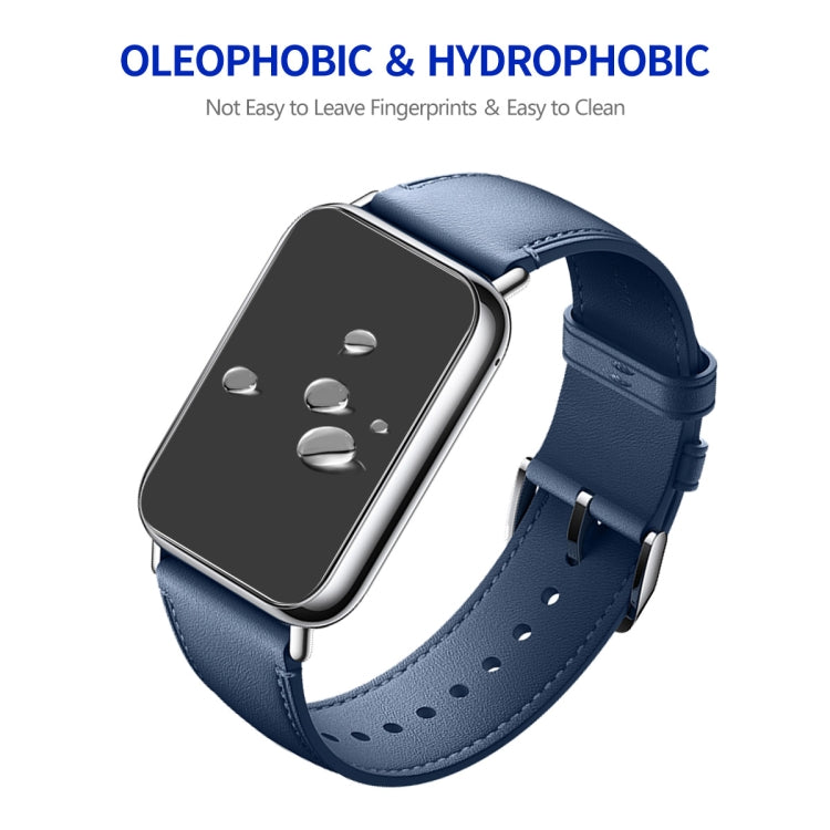 For Xiaomi Mi Band 8 Pro 5pcs ENKAY 0.2mm 9H Tempered Glass Screen Protector Watch Film - Screen Protector by ENKAY | Online Shopping South Africa | PMC TechLife | Buy Now Pay Later Mobicred
