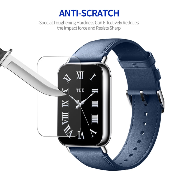 For Xiaomi Mi Band 8 Pro 5pcs ENKAY 0.2mm 9H Tempered Glass Screen Protector Watch Film - Screen Protector by ENKAY | Online Shopping South Africa | PMC TechLife | Buy Now Pay Later Mobicred