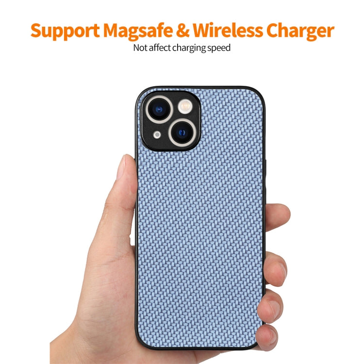 For iPhone 15 ENKAY Fiber Leather Skin PC Phone Case with High Aluminum-silicon Glass Film(Green) - iPhone 15 Cases by ENKAY | Online Shopping South Africa | PMC TechLife | Buy Now Pay Later Mobicred