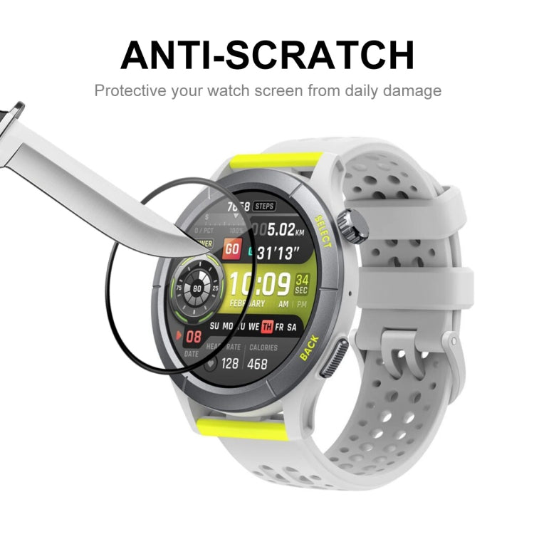 For Amazfit Cheetah / Cheetah Pro ENKAY ENKAY 3D Full Coverage Soft PC Edge PMMA HD Screen Film - Screen Protector by ENKAY | Online Shopping South Africa | PMC TechLife | Buy Now Pay Later Mobicred