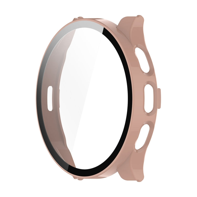 Compatible with Garmin Venu 3 ENKAY Hat-Prince Full Coverage PC + Tempered Glass Film Integrated Watch Case(Pink) - free shipping - PMC TechLife - Order now!