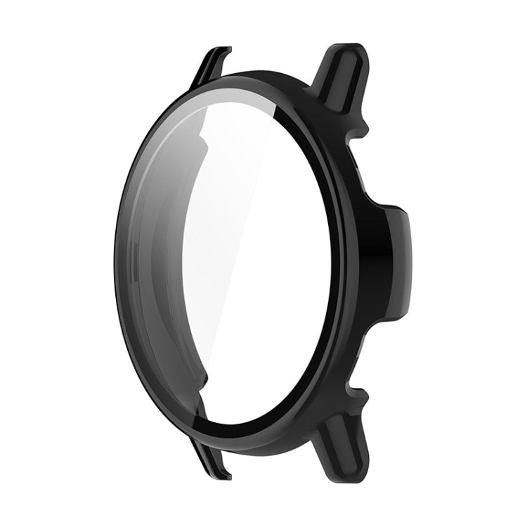 Compatible with Garmin Active 5 ENKAY Hat-Prince Full Coverage PC + Tempered Glass Film Integrated Watch Case(Black) - free shipping - PMC TechLife - Order now!