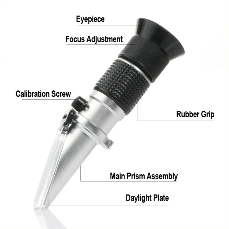 High Concentration Brix Be Water 3 in 1 58%~92% Honey Refractometer Bees Sugar Food ATC RZ127 - Digital Refractometer by PMC TechLife | Online Shopping South Africa | PMC TechLife