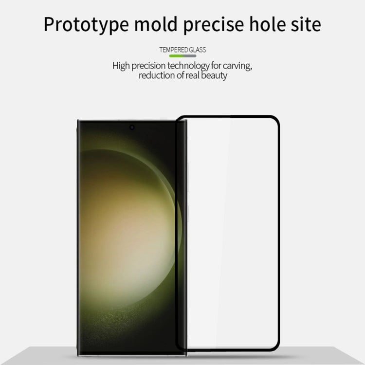 For Samsung Galaxy S24 5G PINWUYO 9H 2.5D Full Screen Tempered Glass Film(Black) - Galaxy S24 5G Tempered Glass by PINWUYO | Online Shopping South Africa | PMC TechLife | Buy Now Pay Later Mobicred