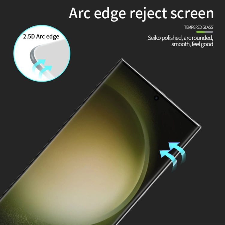 For Samsung Galaxy S24 5G PINWUYO 9H 2.5D Full Screen Tempered Glass Film(Black) - Galaxy S24 5G Tempered Glass by PINWUYO | Online Shopping South Africa | PMC TechLife | Buy Now Pay Later Mobicred
