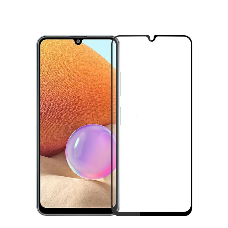 For Samsung Galaxy A15 PINWUYO 9H 2.5D Full Screen Tempered Glass Film(Black) - Galaxy Tempered Glass by PINWUYO | Online Shopping South Africa | PMC TechLife | Buy Now Pay Later Mobicred