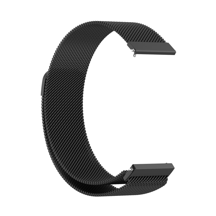For Huawei Watch GT4 41mm Milan Magnetic Steel Mesh Watch Band(Black) - Watch Bands by PMC TechLife | Online Shopping South Africa | PMC TechLife