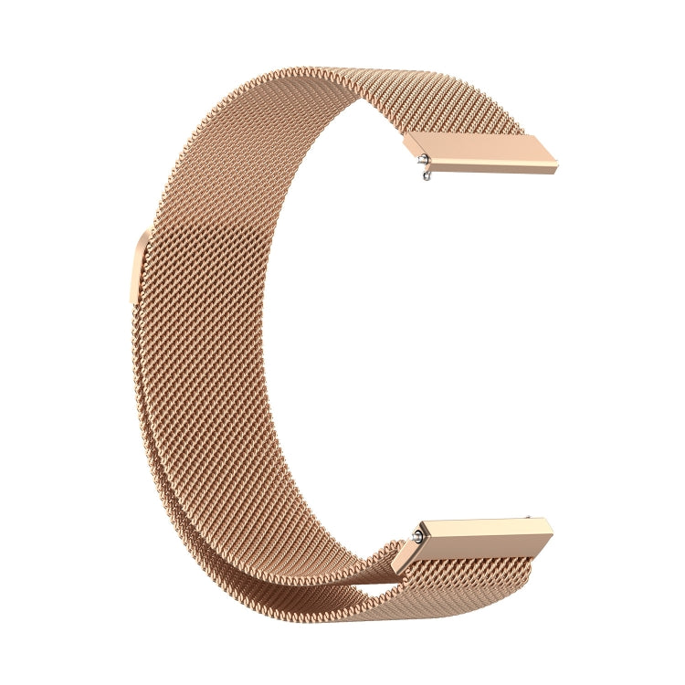 For Huawei Watch GT4 41mm Milan Magnetic Steel Mesh Watch Band(Rose Gold) - Watch Bands by PMC TechLife | Online Shopping South Africa | PMC TechLife