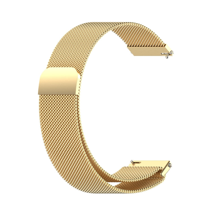 For Huawei Watch GT4 41mm Milan Magnetic Steel Mesh Watch Band(Gold) - Watch Bands by PMC TechLife | Online Shopping South Africa | PMC TechLife