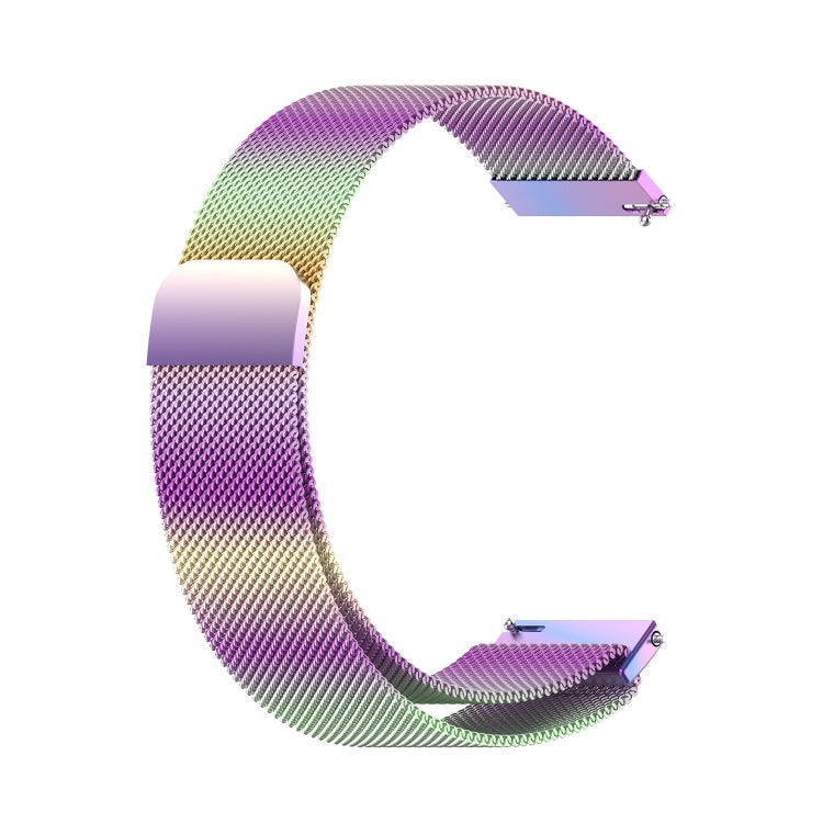 For Huawei Watch GT4 41mm Milan Magnetic Steel Mesh Watch Band(Colorful) - Watch Bands by PMC TechLife | Online Shopping South Africa | PMC TechLife