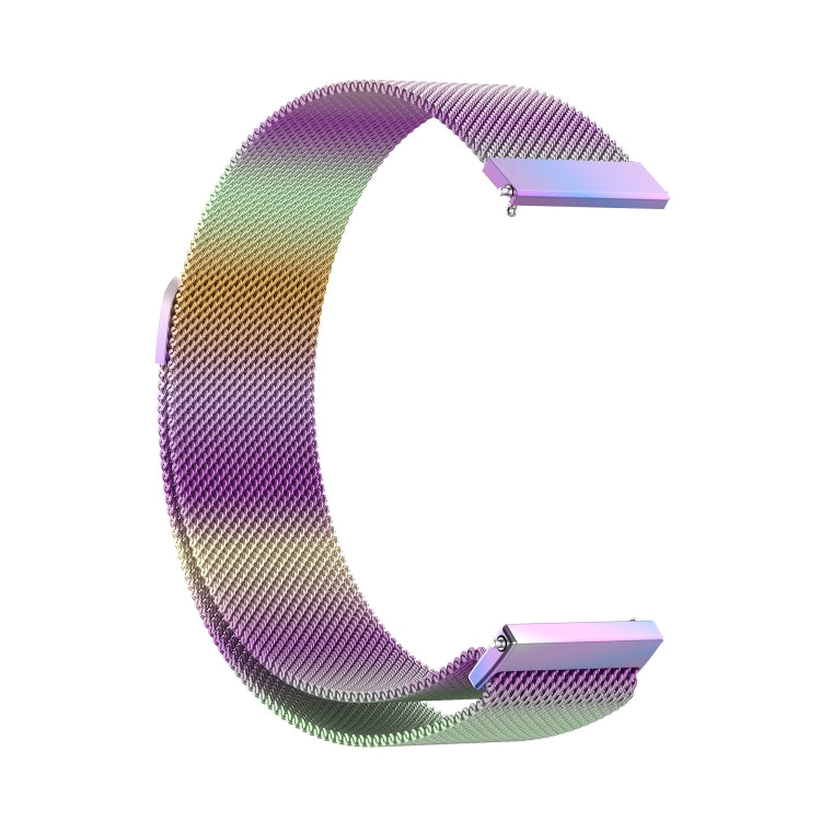 For Huawei Watch GT4 41mm Milan Magnetic Steel Mesh Watch Band(Colorful) - Watch Bands by PMC TechLife | Online Shopping South Africa | PMC TechLife