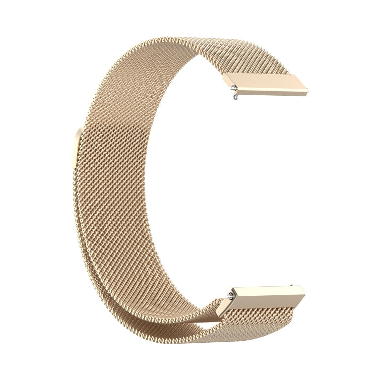 For Huawei Watch GT4 41mm Milan Magnetic Steel Mesh Watch Band(Champagne) - Watch Bands by PMC TechLife | Online Shopping South Africa | PMC TechLife | Buy Now Pay Later Mobicred
