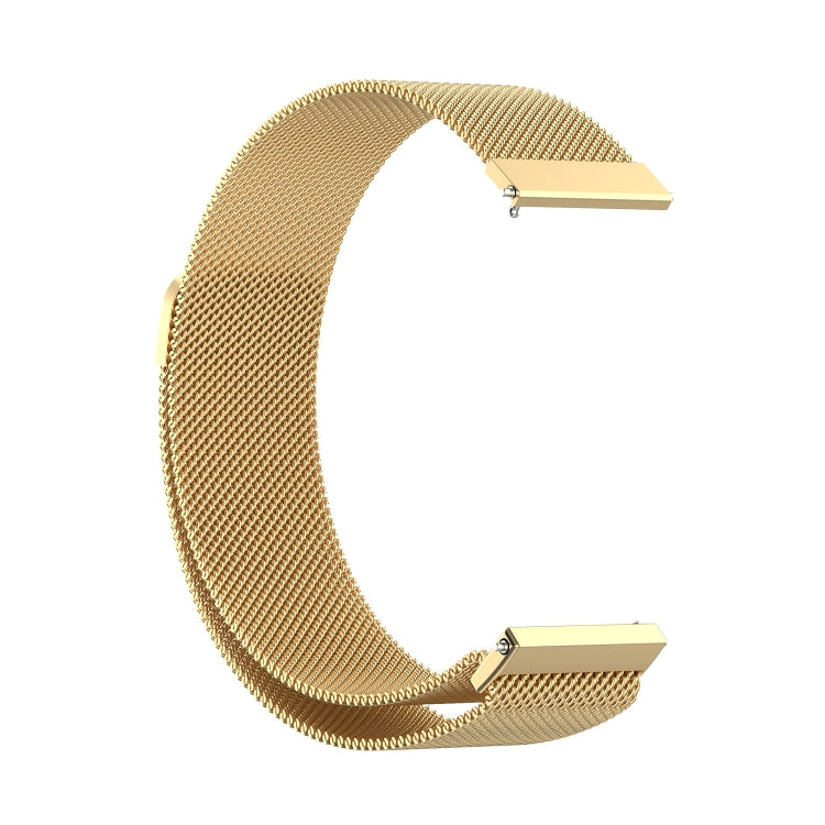 For Huawei Watch GT4 46mm Milan Magnetic Steel Mesh Watch Band(Gold) - Watch Bands by PMC TechLife | Online Shopping South Africa | PMC TechLife