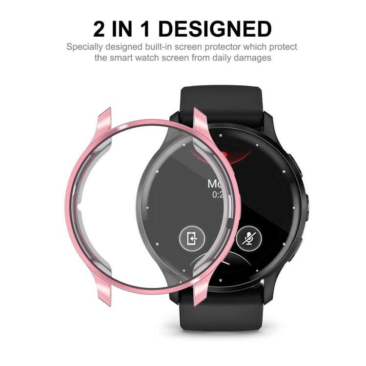 Compatible with Garmin Venu 3 ENKAY Hat-Prince Full Coverage Electroplated TPU Watch Case with Screen Protection(Gold) - free shipping - PMC TechLife - Order now!