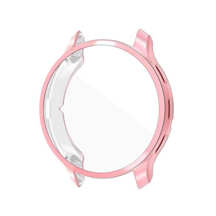 Compatible with Garmin Venu 3S ENKAY Hat-Prince Full Coverage Electroplated TPU Watch Case with Screen Protection(Pink) - free shipping - PMC TechLife - Order now!