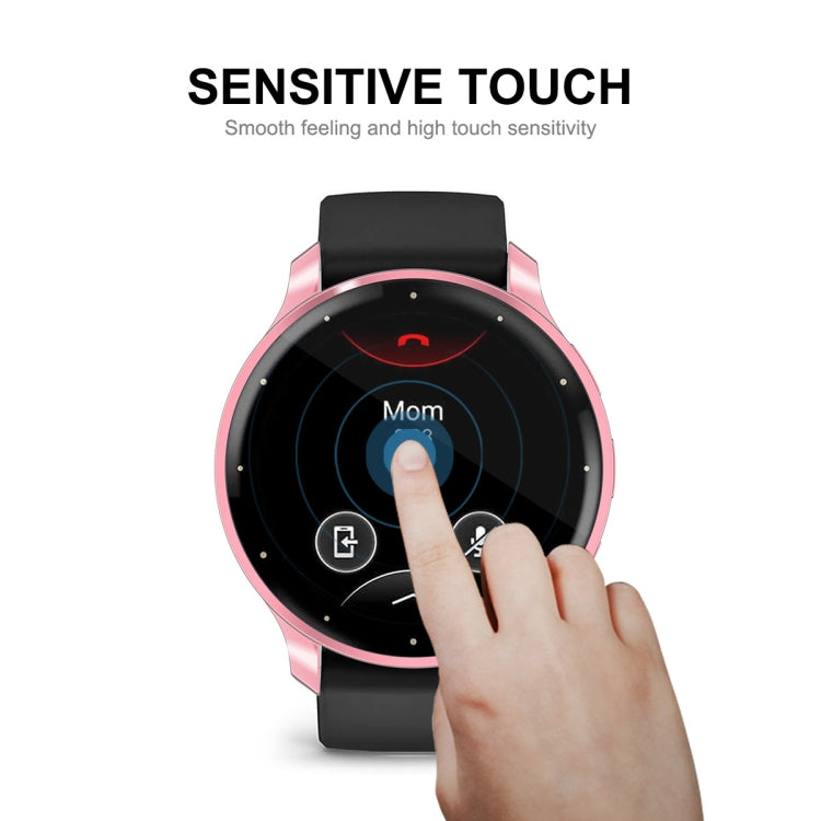 Compatible with Garmin Venu 3S ENKAY Hat-Prince Full Coverage Electroplated TPU Watch Case with Screen Protection(Silver) - free shipping - PMC TechLife - Order now!