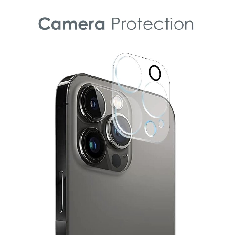 For iPhone 12 Pro Max NORTHJO 3 in 1 TPU Phone Case with Screen Film and Lens Film(Clear) - iPhone 12 Pro Max Cases by NORTHJO | Online Shopping South Africa | PMC TechLife | Buy Now Pay Later Mobicred