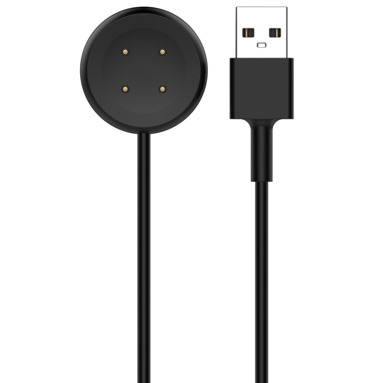 For Google Pixel Watch 2 USB Interface Smart Watch Charging Cable, Length: 1m(Black) - Other by PMC Jewellery | Online Shopping South Africa | PMC Jewellery