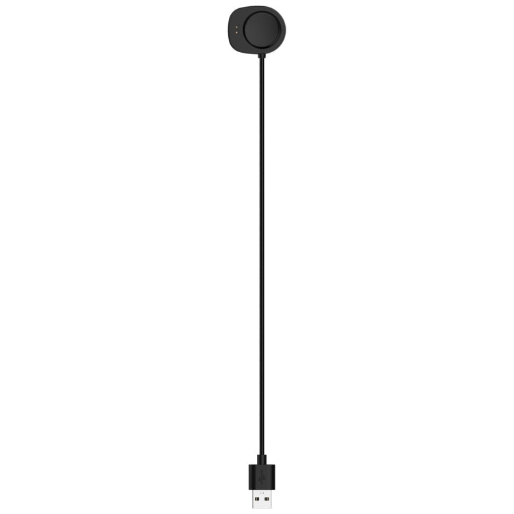 For Amazfit Balance A2286 Smart Watch Magnetic Suction Charging Wire Charger(Black) - Charger by PMC TechLife | Online Shopping South Africa | PMC TechLife | Buy Now Pay Later Mobicred