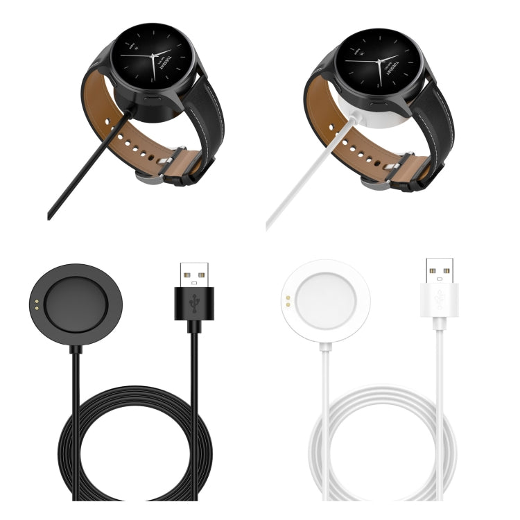 For Xiaomi Watch H1 Magnetic Smart Watch Charging Cable, Length: 1m(Black) - Charger by PMC TechLife | Online Shopping South Africa | PMC TechLife | Buy Now Pay Later Mobicred