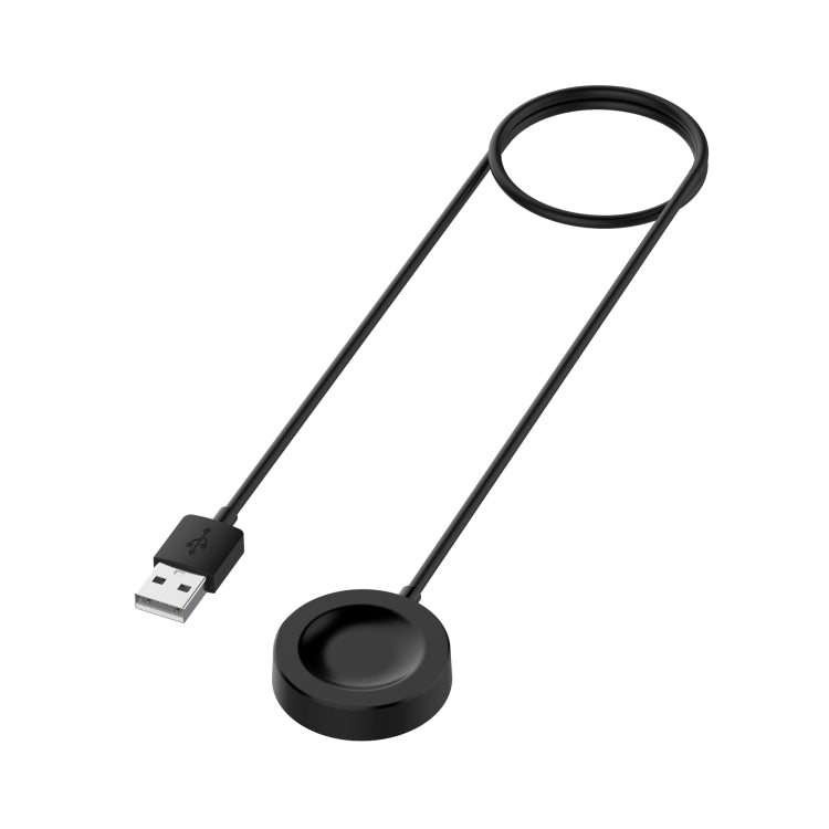 For Huawei Watch GT 4 46mm Smart Watch Magnetic Suction Integrated Charging Cable, Length: 1m(Black) - Charger by PMC TechLife | Online Shopping South Africa | PMC TechLife