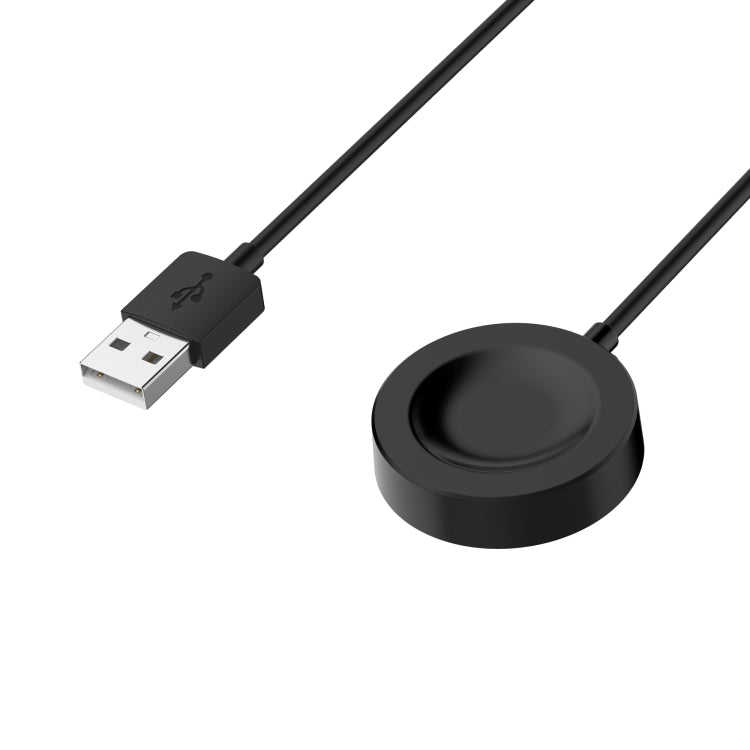 For Huawei Watch GT 4 46mm Smart Watch Magnetic Suction Integrated Charging Cable, Length: 1m(Black) - Charger by PMC TechLife | Online Shopping South Africa | PMC TechLife