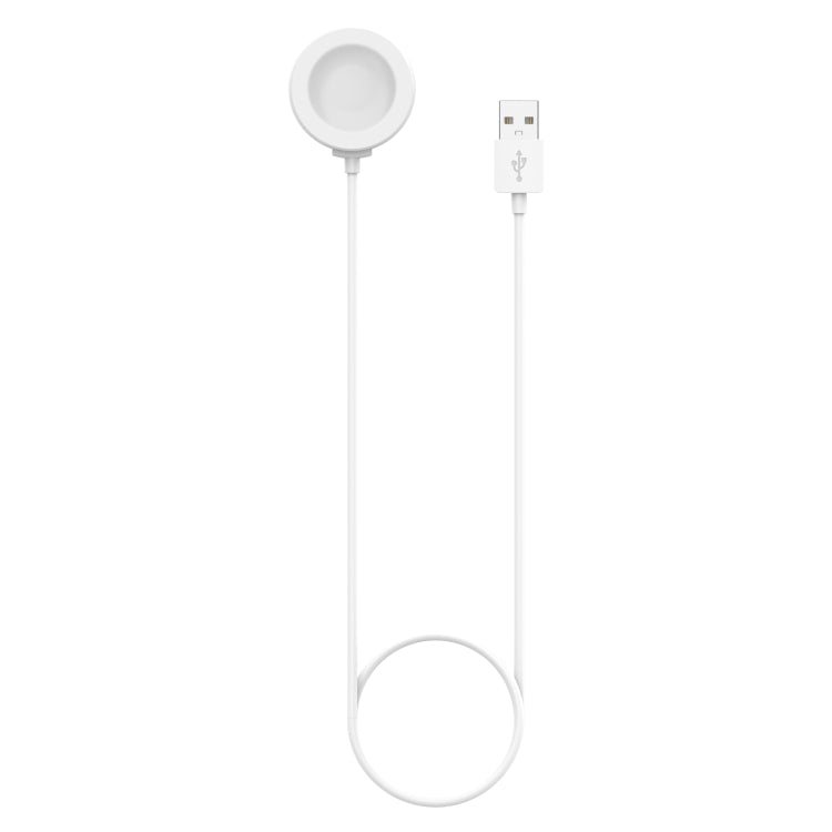 For Huawei Watch GT 4 46mm Smart Watch Magnetic Suction Integrated Charging Cable, Length: 1m(White) - Charger by PMC TechLife | Online Shopping South Africa | PMC TechLife