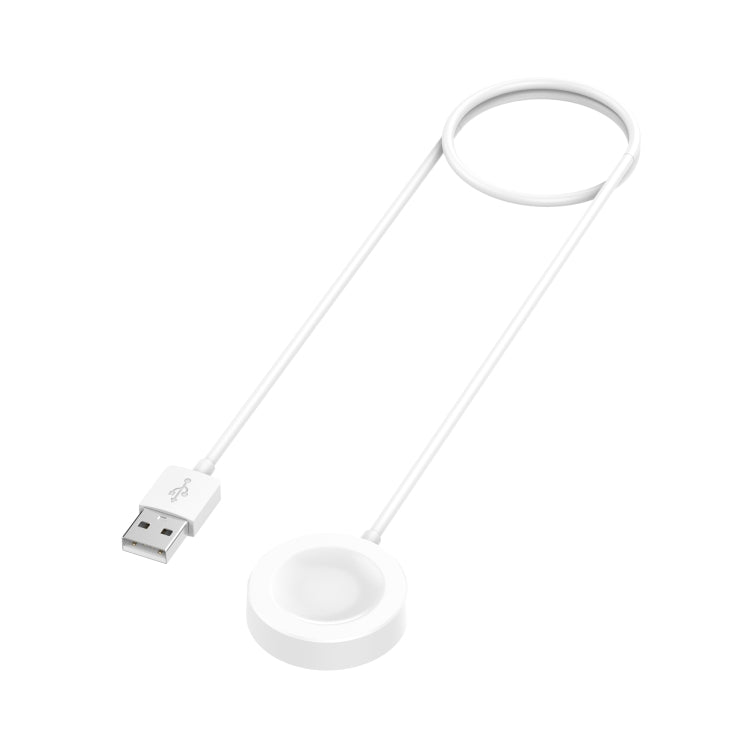 For Huawei Watch GT 4 41mm Smart Watch Magnetic Suction Integrated Charging Cable, Length: 1m(White) - Charger by PMC TechLife | Online Shopping South Africa | PMC TechLife