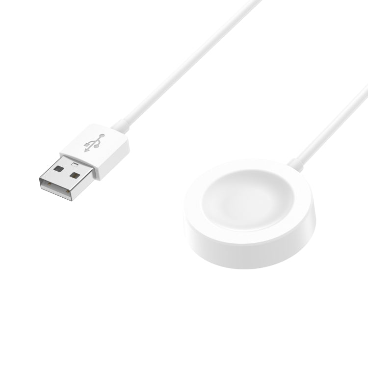For Huawei Watch GT 4 41mm Smart Watch Magnetic Suction Integrated Charging Cable, Length: 1m(White) - Charger by PMC TechLife | Online Shopping South Africa | PMC TechLife