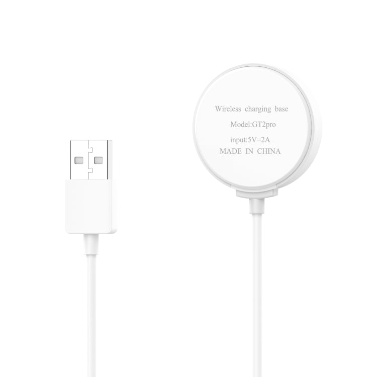 For Huawei Watch GT 4 41mm Smart Watch Magnetic Suction Integrated Charging Cable, Length: 1m(White) - Charger by PMC TechLife | Online Shopping South Africa | PMC TechLife