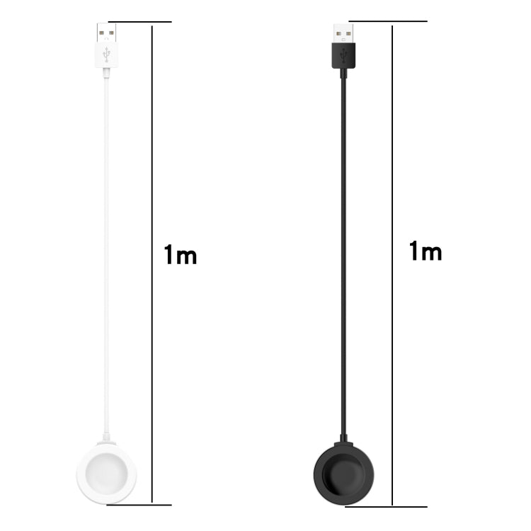 For Huawei Watch GT 4 46mm Smart Watch Magnetic Suction Integrated Charging Cable, Length: 1m(White) - Charger by PMC TechLife | Online Shopping South Africa | PMC TechLife