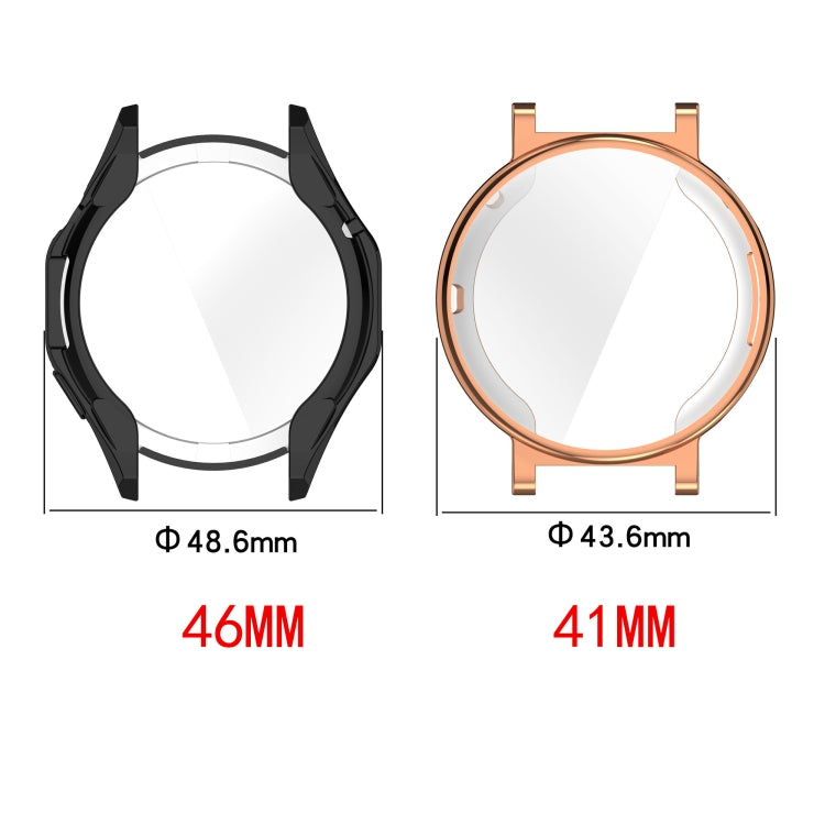 For Huawei Watch GT4 41mm Full Coverage TPU Electroplated Watch Protective Case(Gold) - Watch Cases by PMC TechLife | Online Shopping South Africa | PMC TechLife