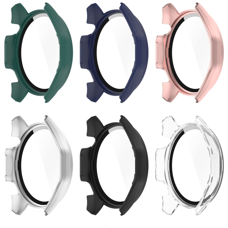 For Huawei Watch GT 4 46mm PC + Tempered Glass Integrated Watch Protective Case with Graduated Dial(Black) - Watch Cases by PMC TechLife | Online Shopping South Africa | PMC TechLife