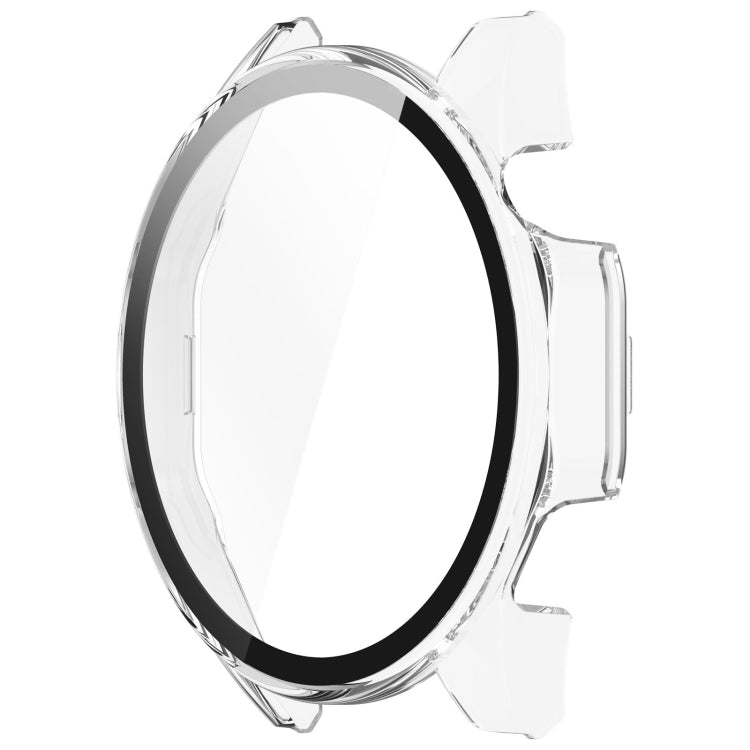 For Huawei Watch GT4 46mm PC+Tempered Glass Integrated Smart Watch Case(Transparent) - Watch Cases by PMC TechLife | Online Shopping South Africa | PMC TechLife