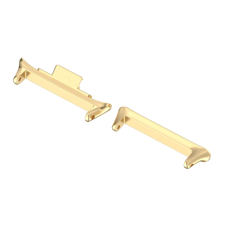 For Redmi Watch 4 1 Pair 20mm Stainless Steel Metal Watch Band Connector(Gold) - free shipping - PMC TechLife - Order now!